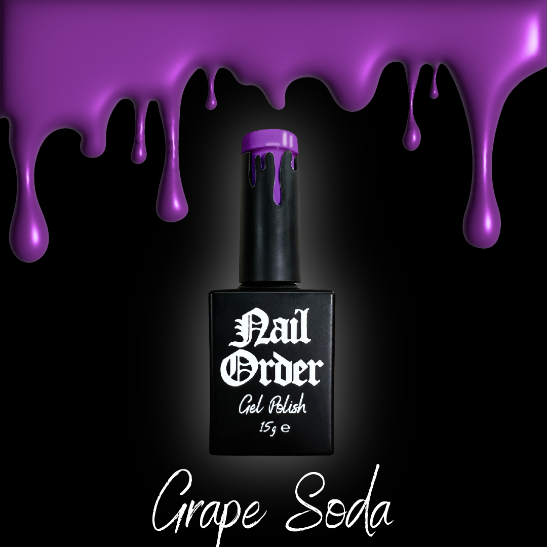 Grape Soda - Gel Polish