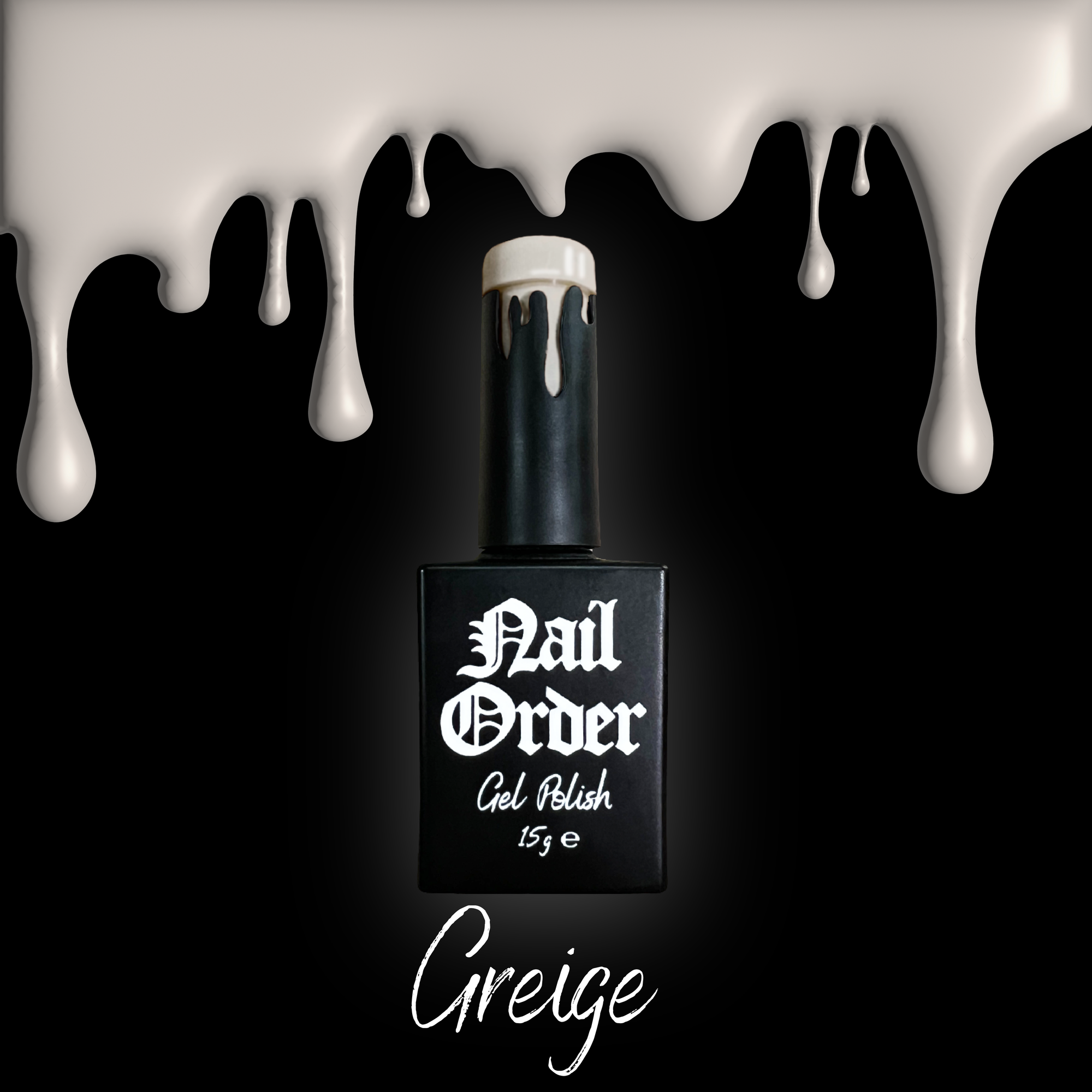 Greige - Gel Polish