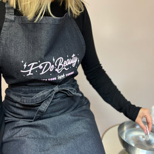 I Do Beauty Apron (3 COLOURS) - Nail Order