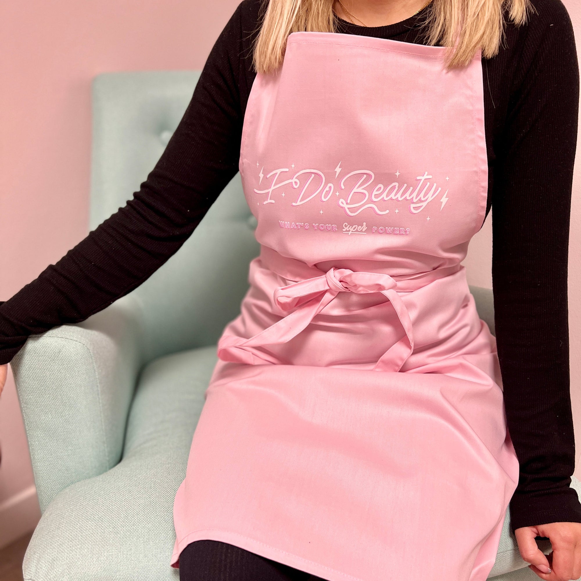 I Do Beauty Apron (3 COLOURS) - Nail Order