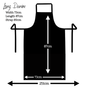 I Do Beauty Apron (3 COLOURS) - Aprons