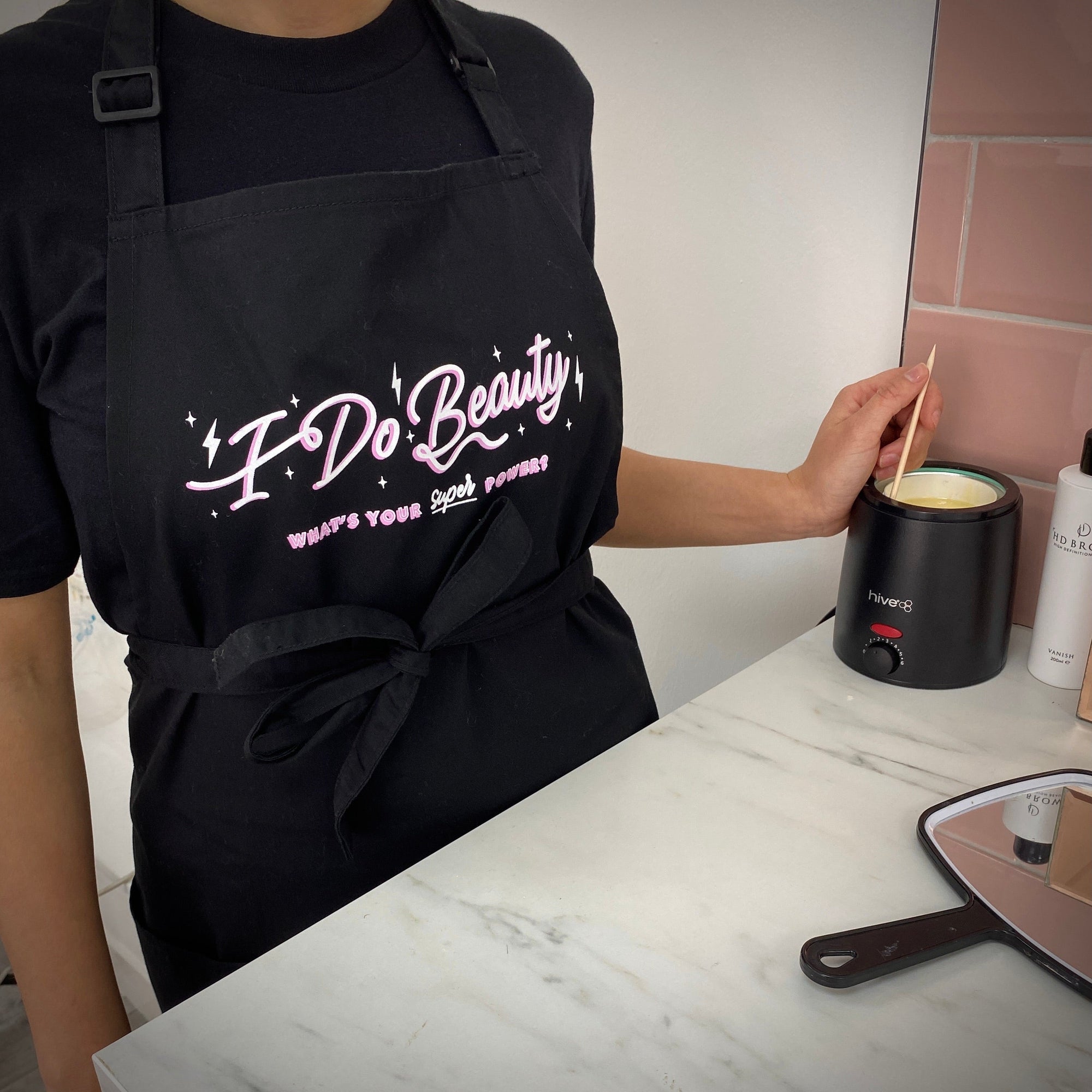 I Do Beauty Aprons (Short) - Nail Order