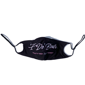 "I Do Brows" Face Mask - Nail Order