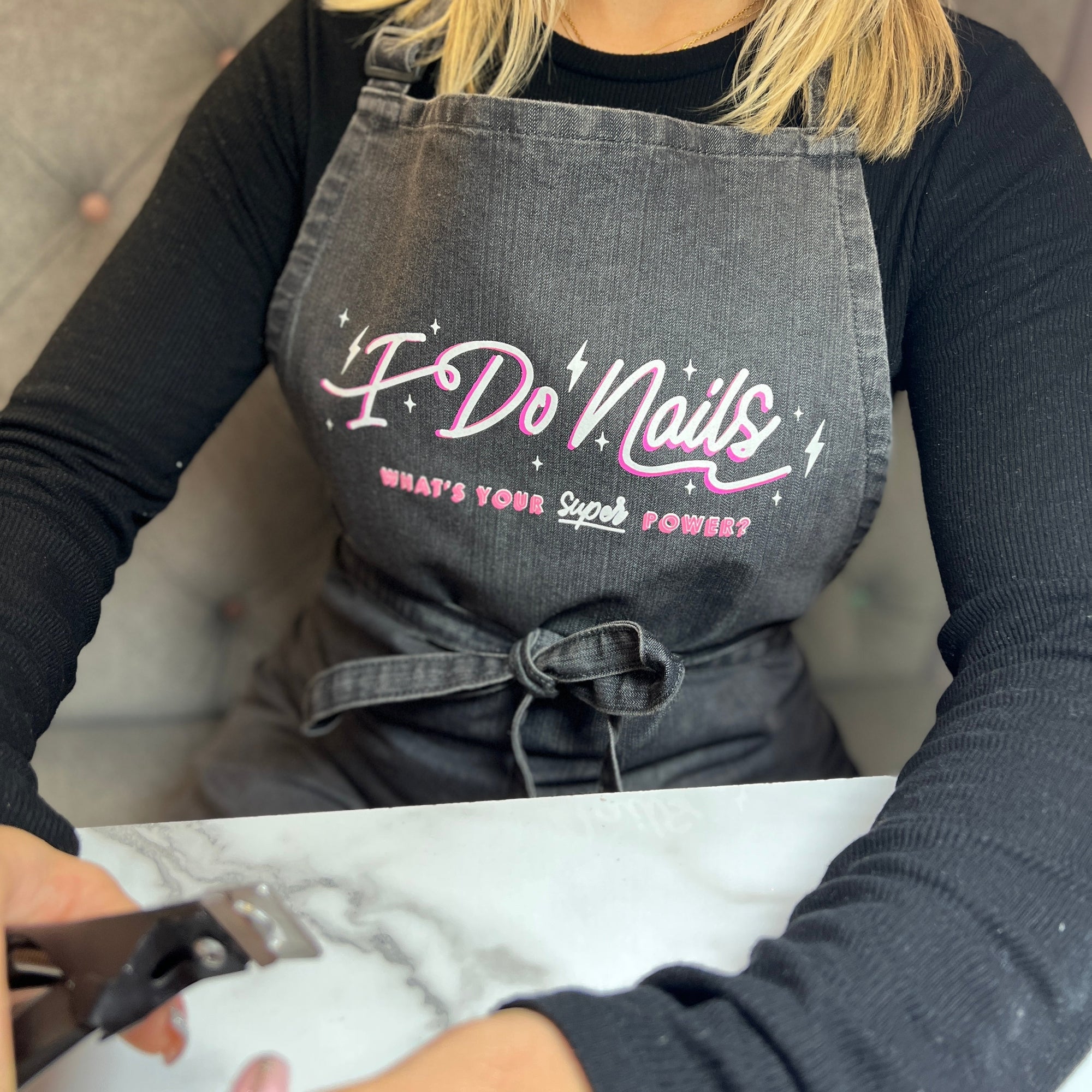 I Do Nails Apron (3 Colours) - Nail Order