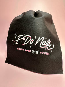 I Do Nails Drawstring Bag