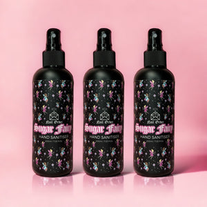 Sugar Fairy Hand Sanitiser/ Multi-purpose Spray 200ml (3 pack) - Nail Order