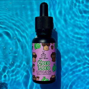 Coco Loco 30ml Dropper Bottle - Nail Order