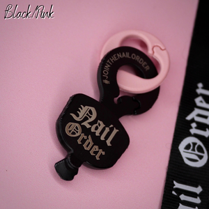 Nail Order Keysie - Nail Order 1 / Black/Pink