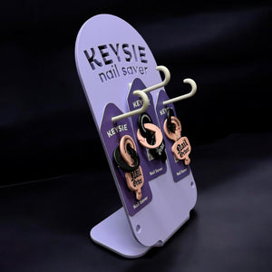 Keysie Display Stand (4 colours) - Purple