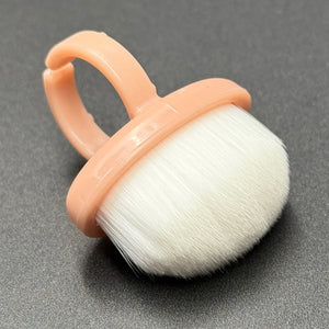 Knuckle Duster Brush (3 colours) - Pink / 1