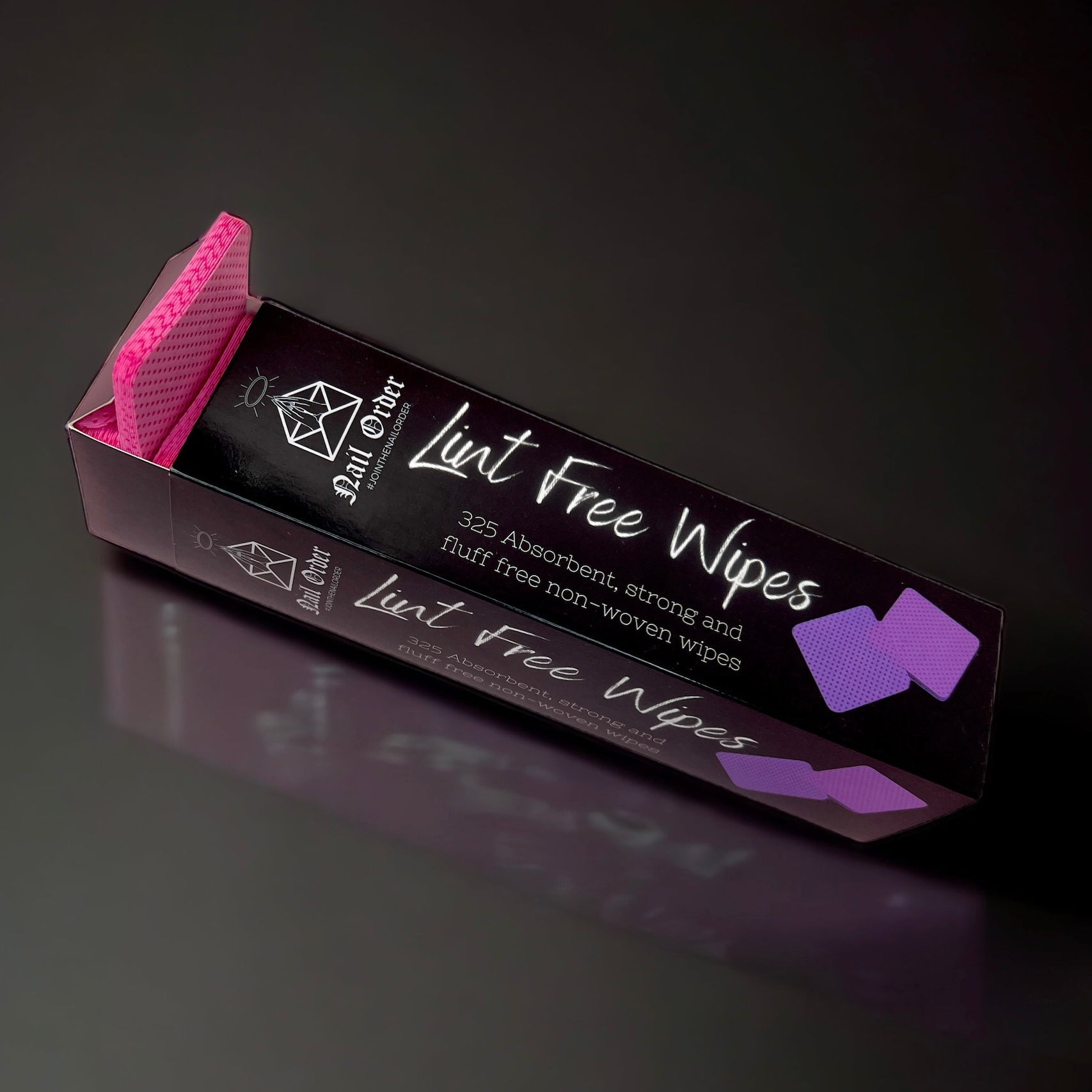 Lint Free Wipes (325 pack) - Nail Order