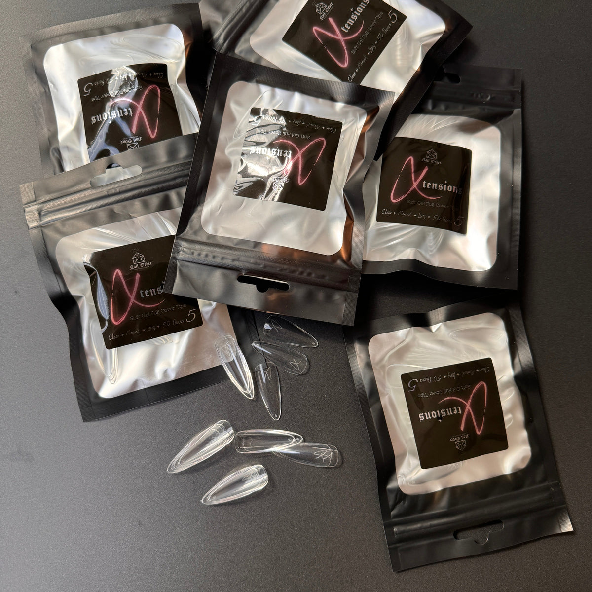 Long Almond Refill Bag of Tips (50)
