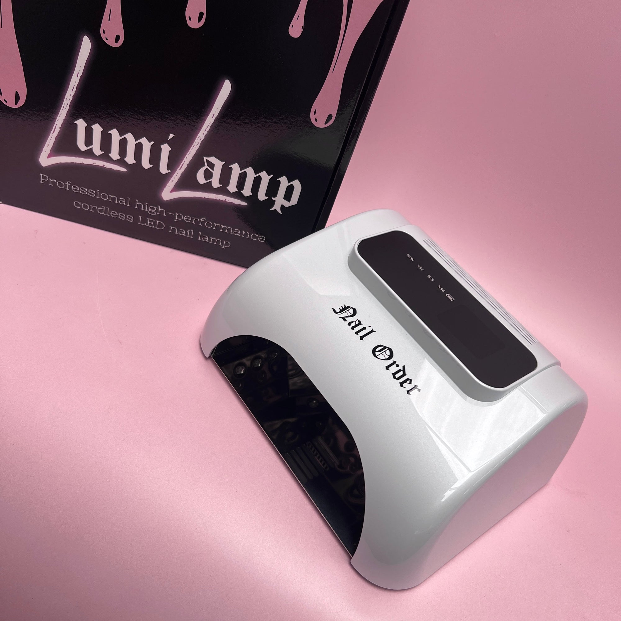 Lumi Cordless Gel Lamp (2 colours)