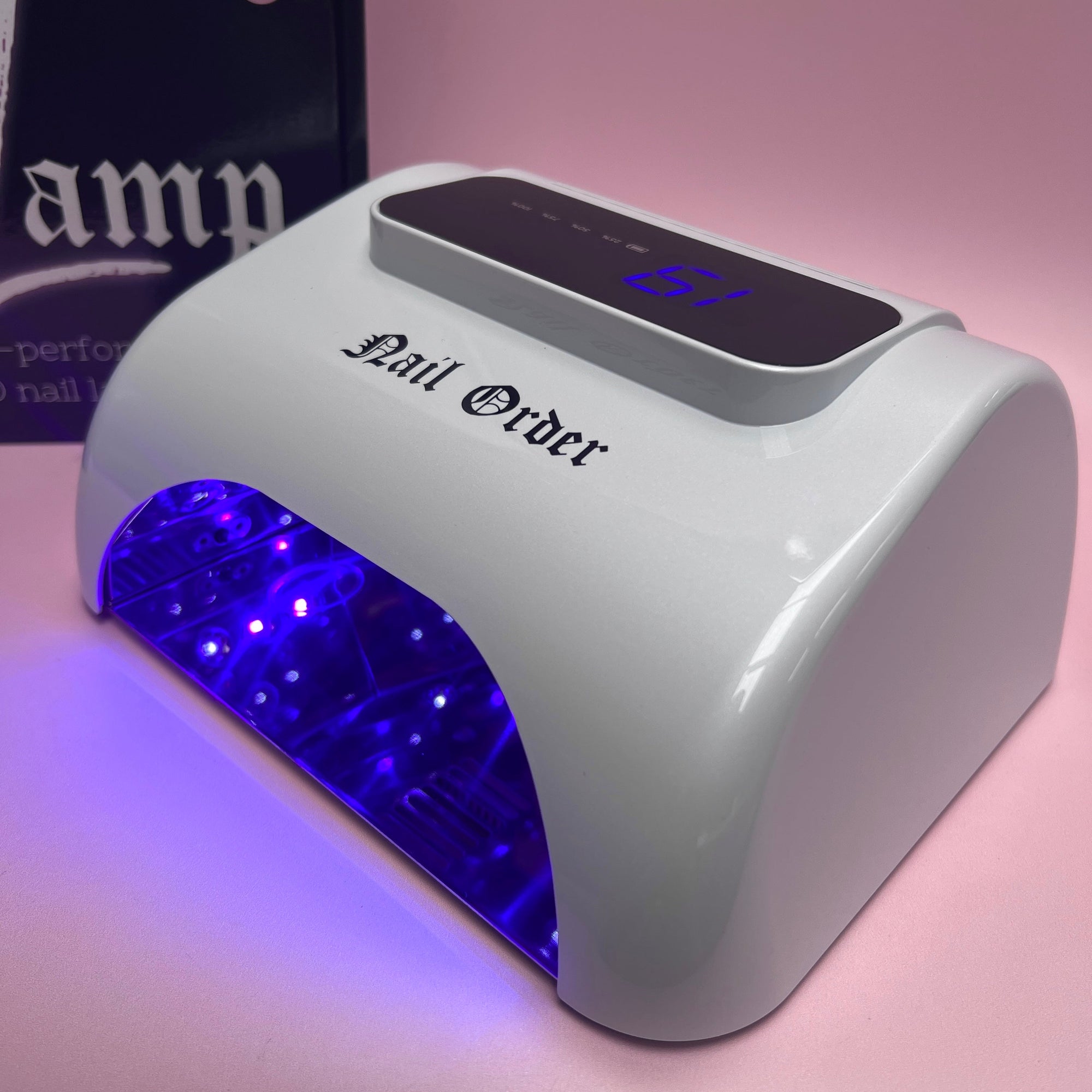 Lumi Cordless Gel Lamp (2 colours)