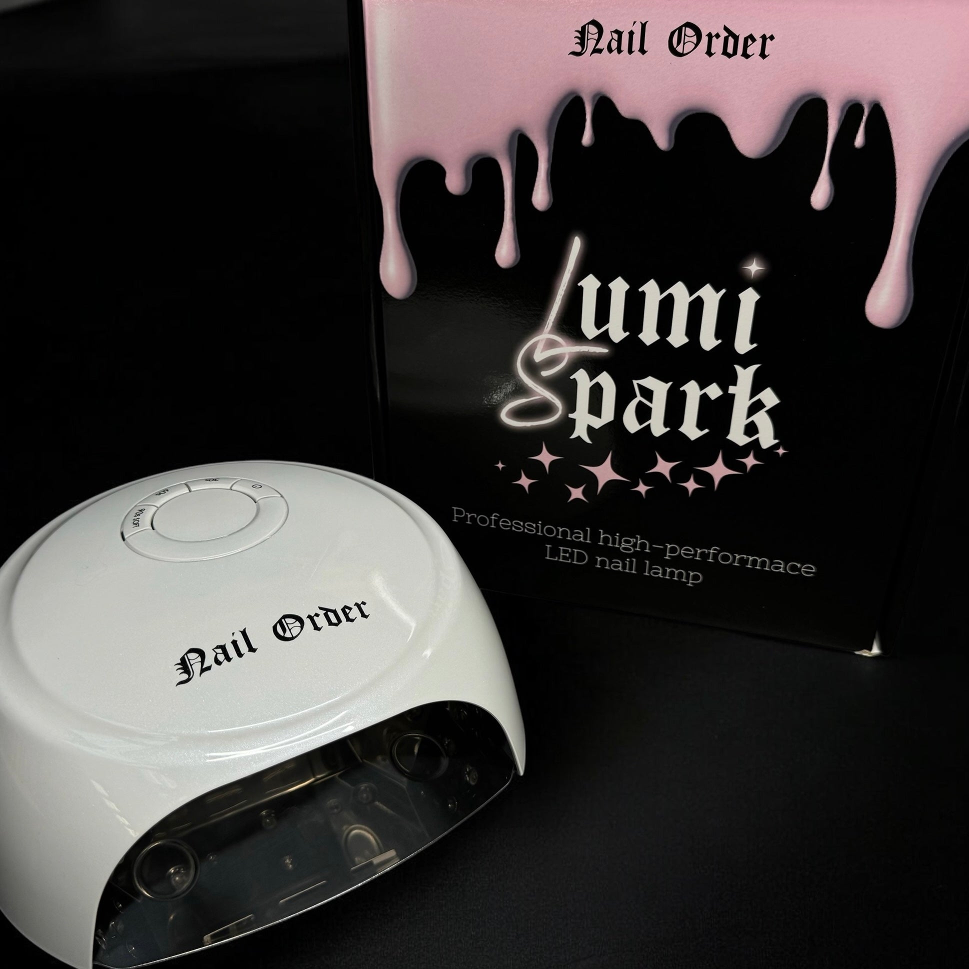 Lumi Spark Gel Lamp (3 Colours)