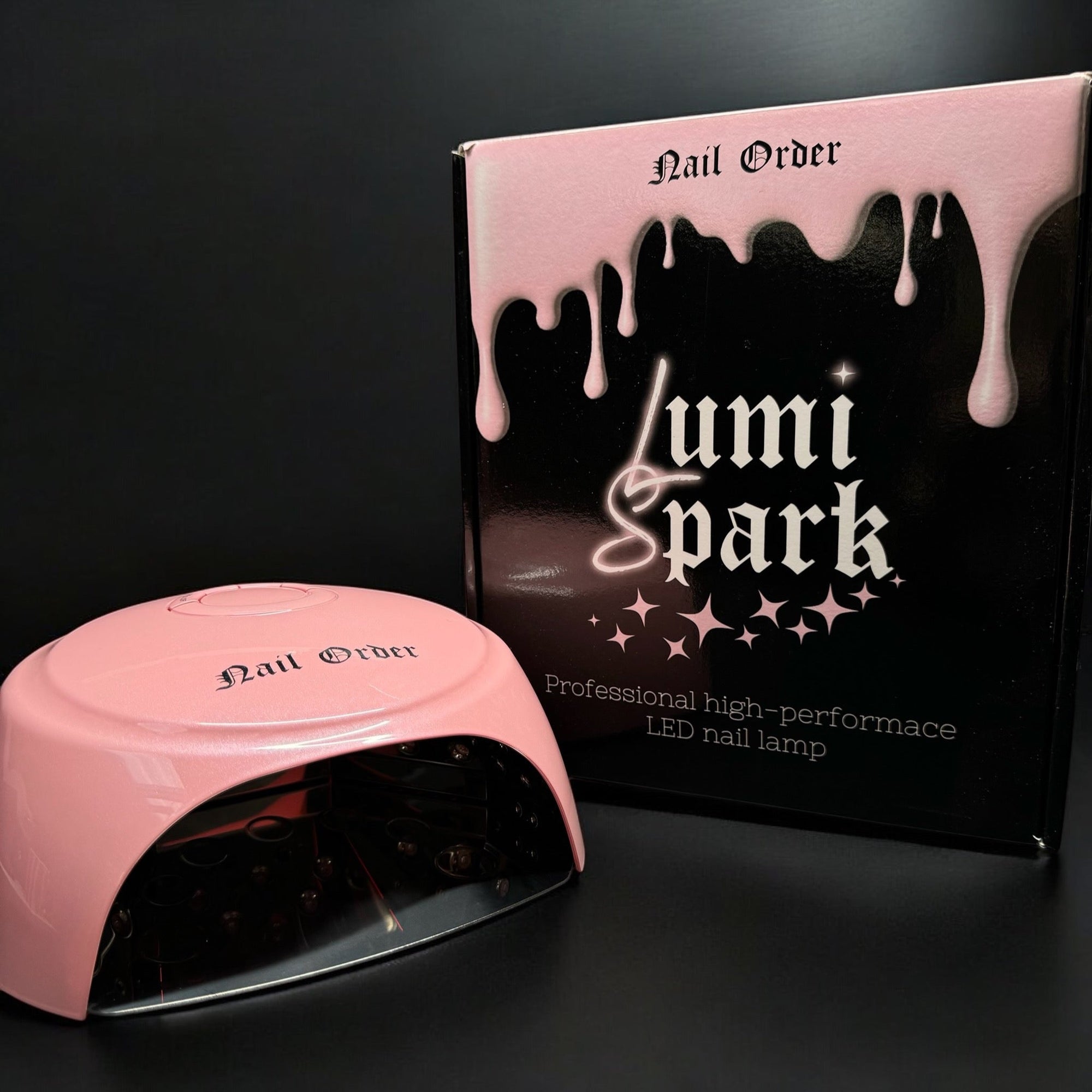 Lumi Spark Gel Lamp (3 Colours)