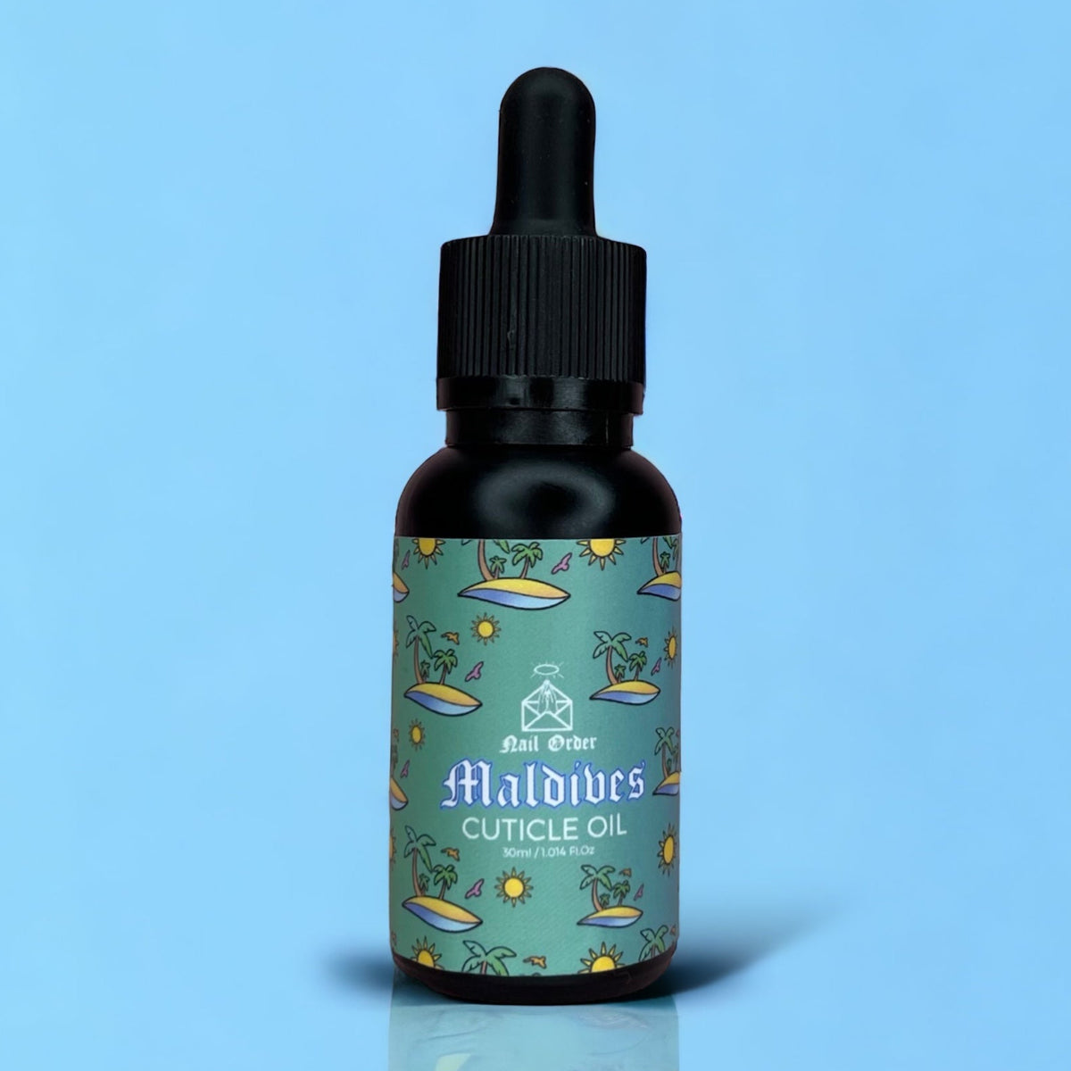 Maldives 30ml Dropper Bottle - Nail Order