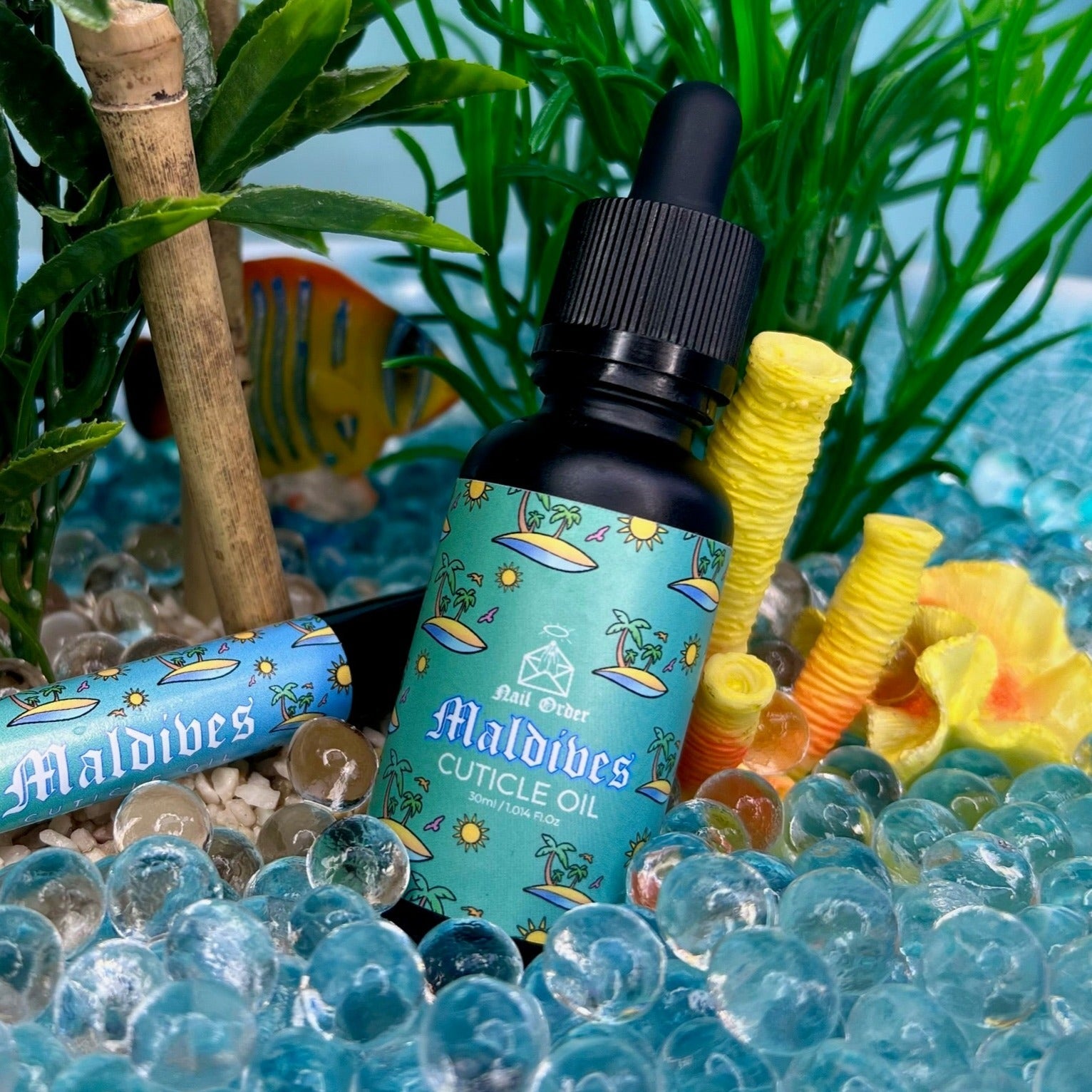 Maldives 30ml Dropper Bottle - Nail Order