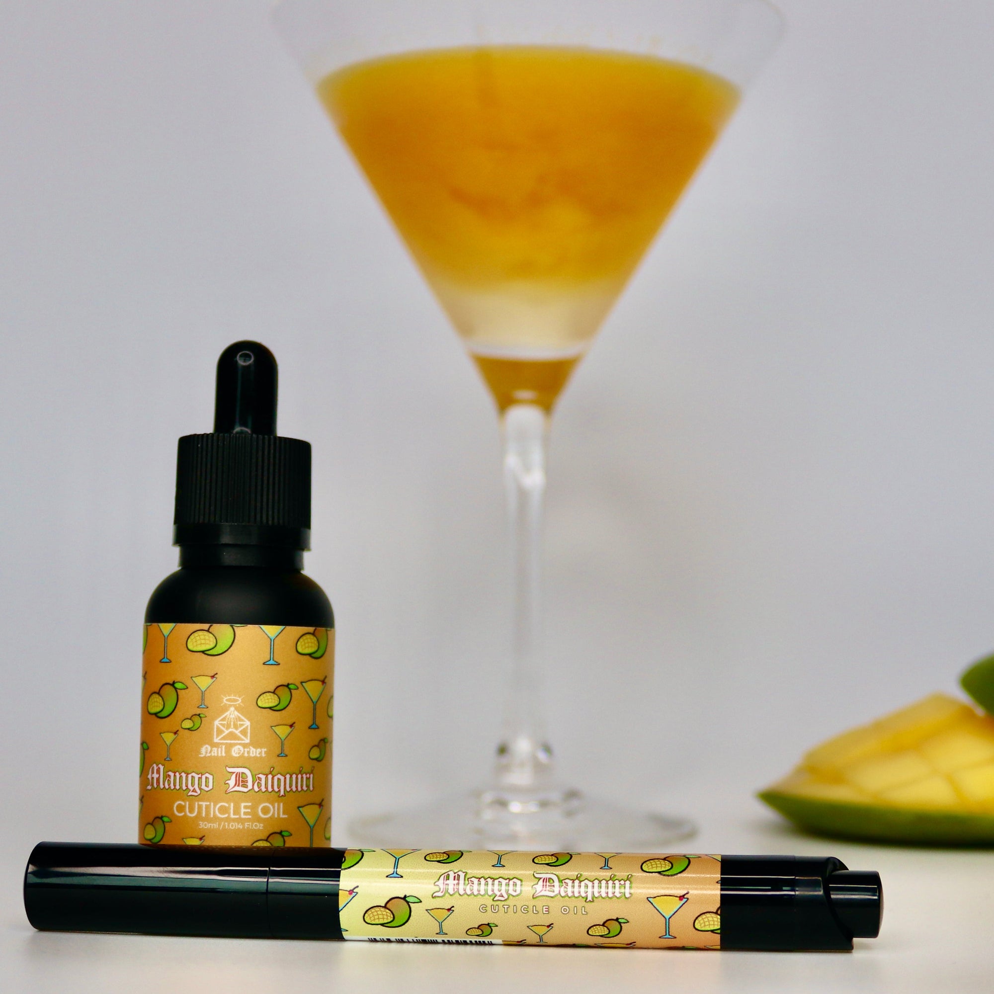 Mango Daiquiri 30ml Dropper Bottle - Nail Order