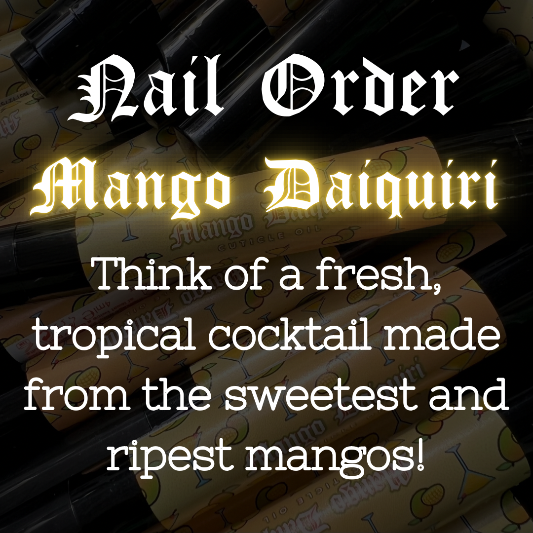 Mango Daiquiri 4ml Cuticle Oil (6 Pack)