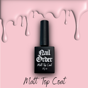 Matt Top Coat - Gel Polish