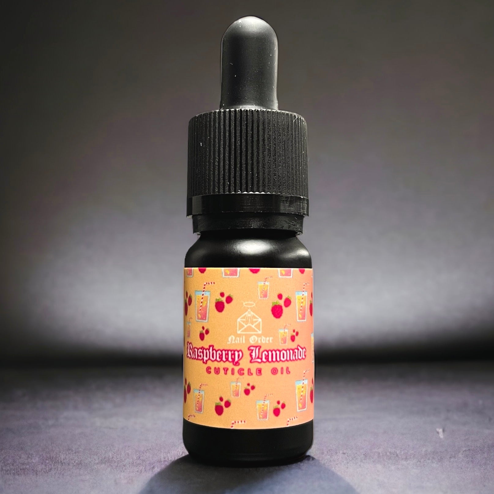 Mini Raspberry Lemonade 10ml Dropper Bottle Pick N Mix - Cuticle Cream & Oil