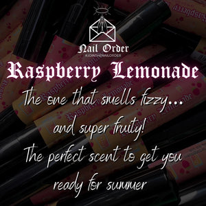 Mini Raspberry Lemonade 10ml Dropper Bottle Pick N Mix - Cuticle Cream & Oil