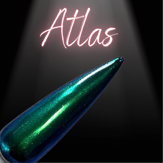 Moon Drops Liquid Chrome (10 colours) - Nail Order 1 Atlas