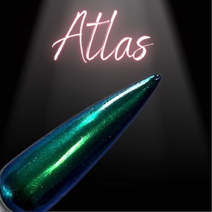 Moon Drops Liquid Chrome (10 colours) - Nail Order 1 Atlas