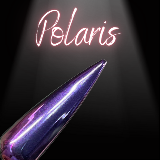 Moon Drops Liquid Chrome (10 colours) - Nail Order 3 Polaris