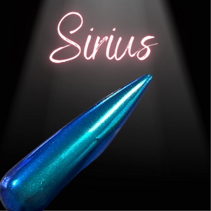 Moon Drops Liquid Chrome (10 colours) - Nail Order 9 Sirius