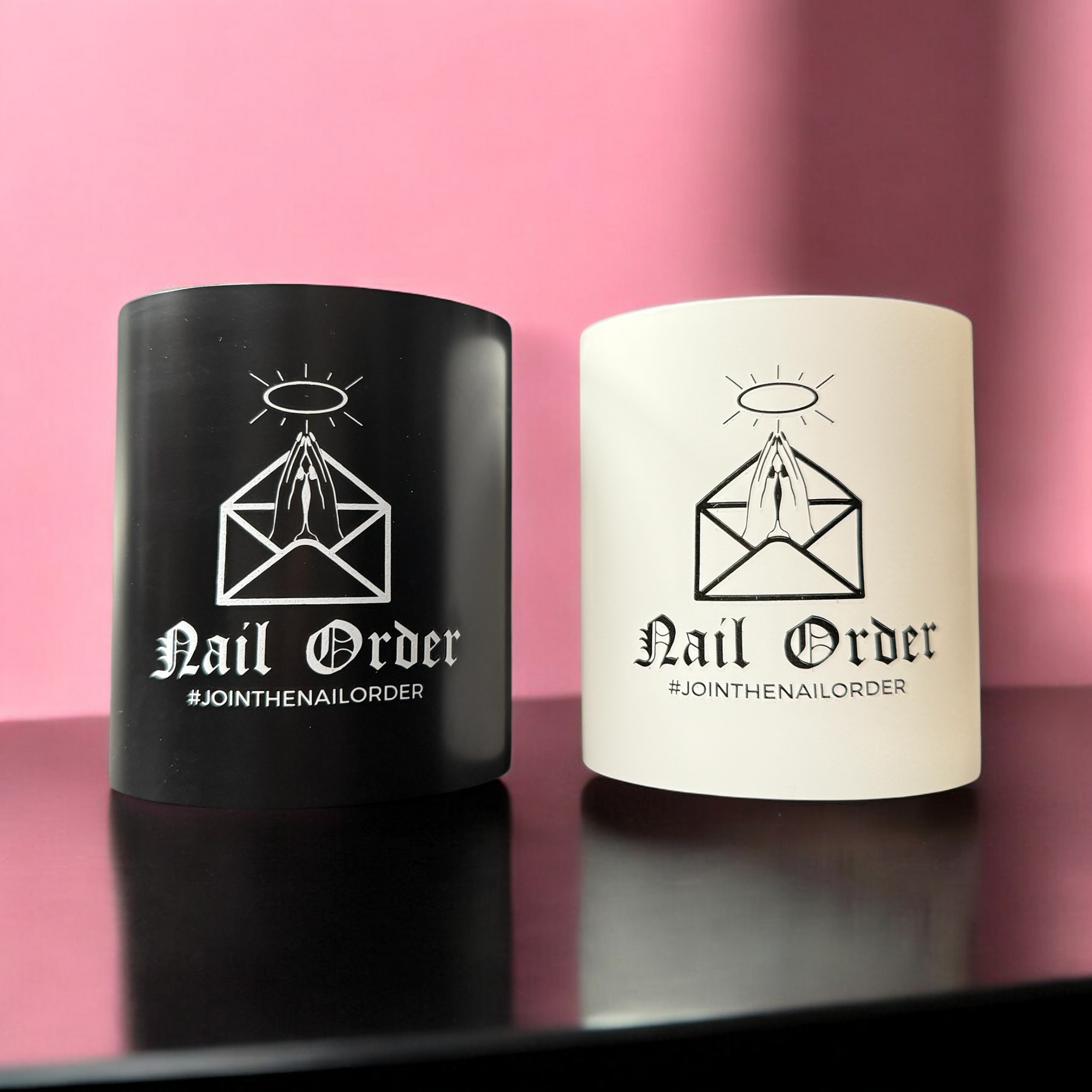 Nail Order Display Pot