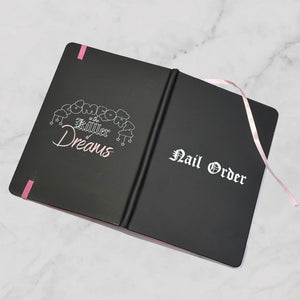 Nail Order Note Book