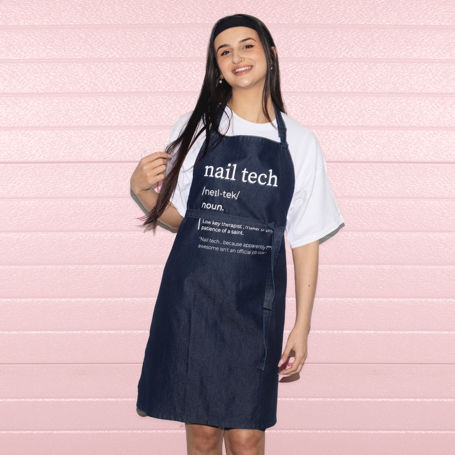 Nail Tech Apron (2 Colours) - Nail Order