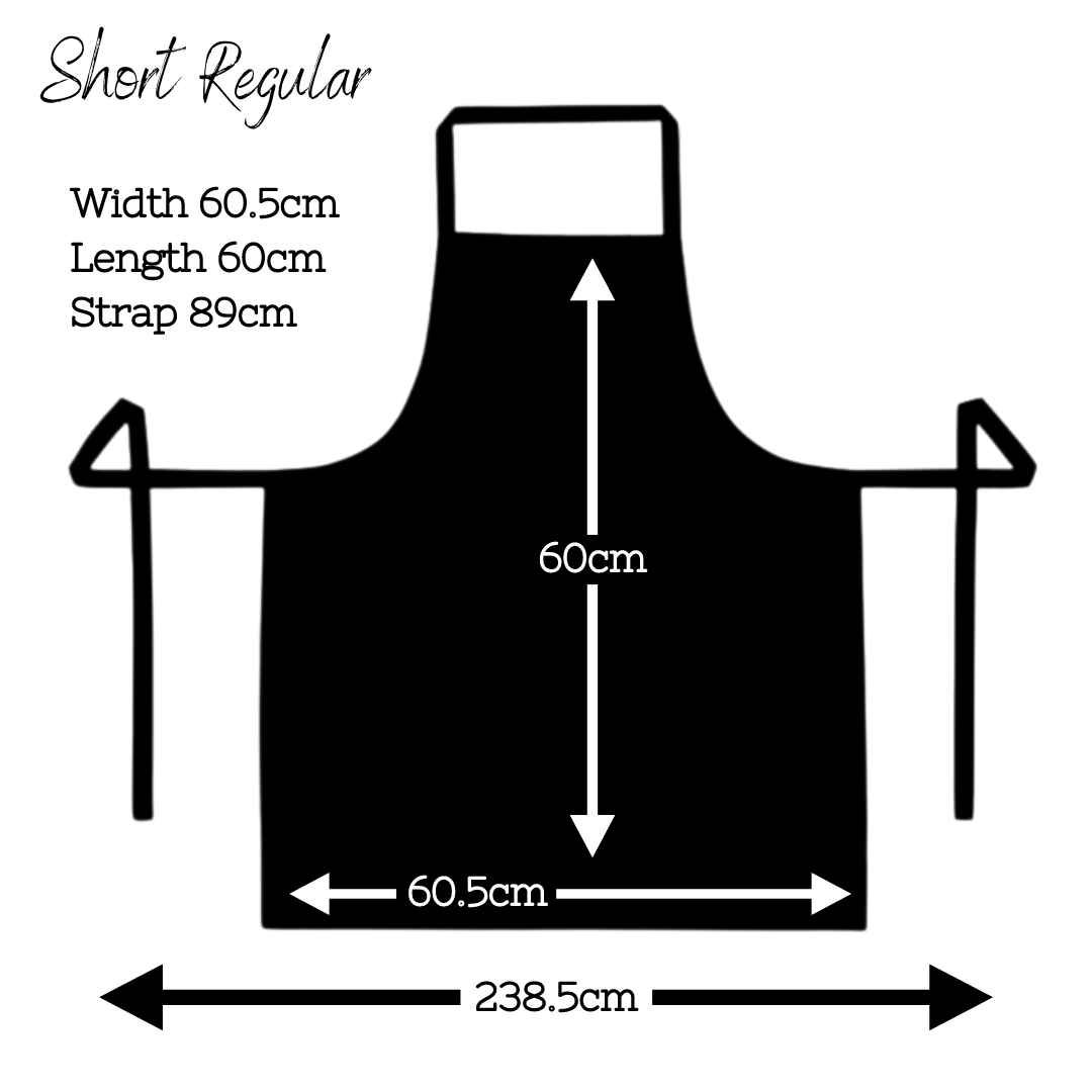 Nail Tech Apron (Short) - Aprons