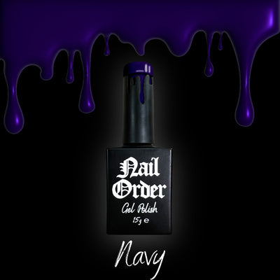 Navy - Gel Polish