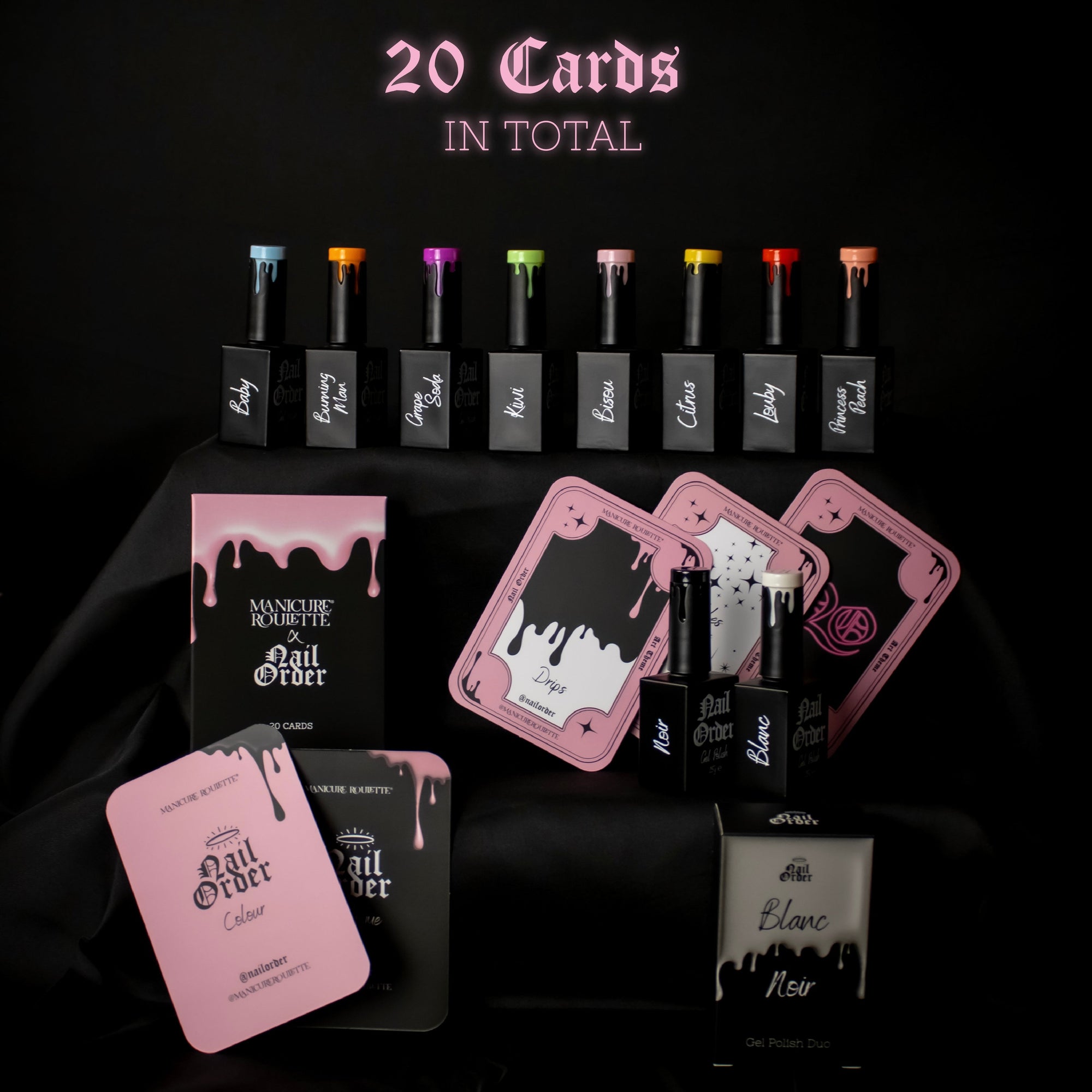 NO X Manicure Roulette Bundle