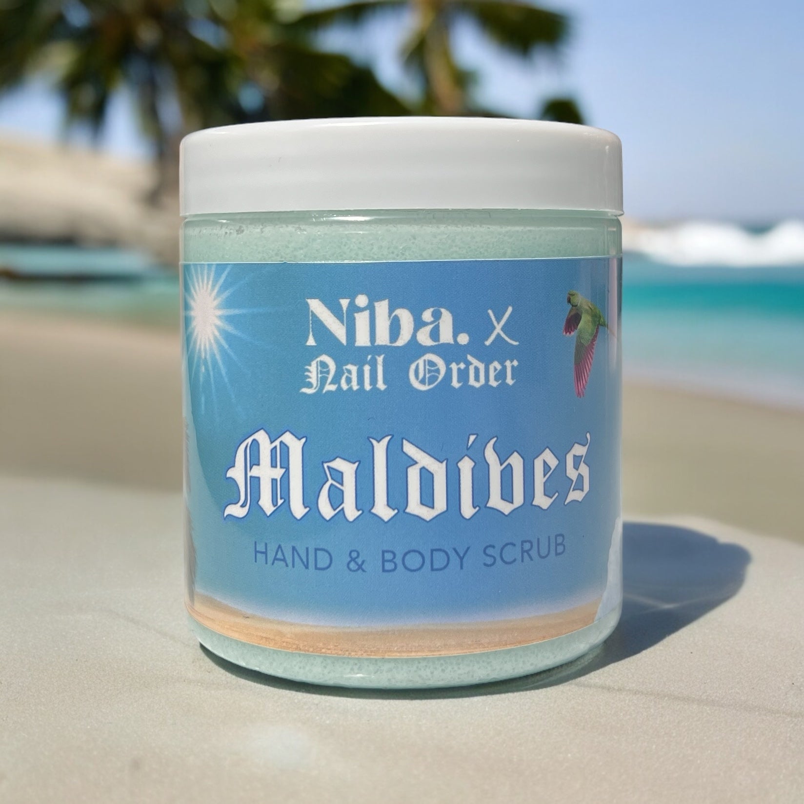 NO x NIBA Maldives Scrub