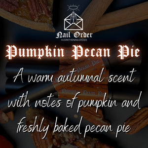 Pumpkin Pecan Pie 30ml Dropper Bottle - Cuticle Cream & Oil