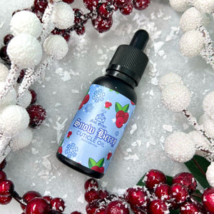 Snow Berry 30ml Dropper Bottle - Cuticle Cream & Oil