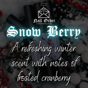 Snow Berry Pick N MIX - Cuticle Cream & Oil