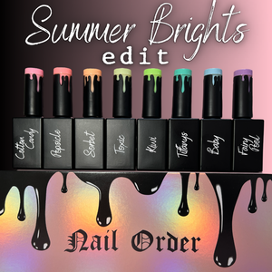 Summer Brights Gel Polish Edit