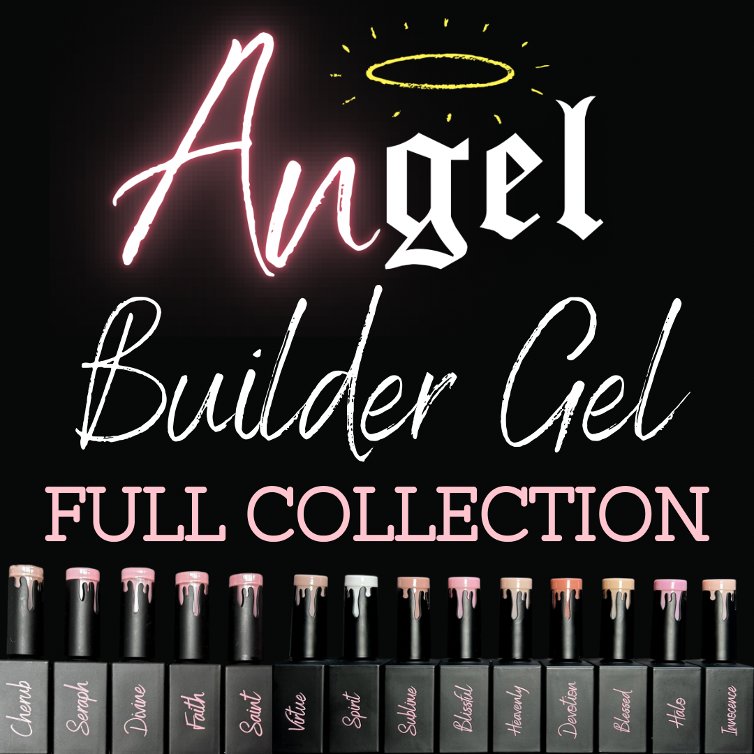 The Full AnGel Builder Gel Kit (with FREE conversion workshop) - Structured gel