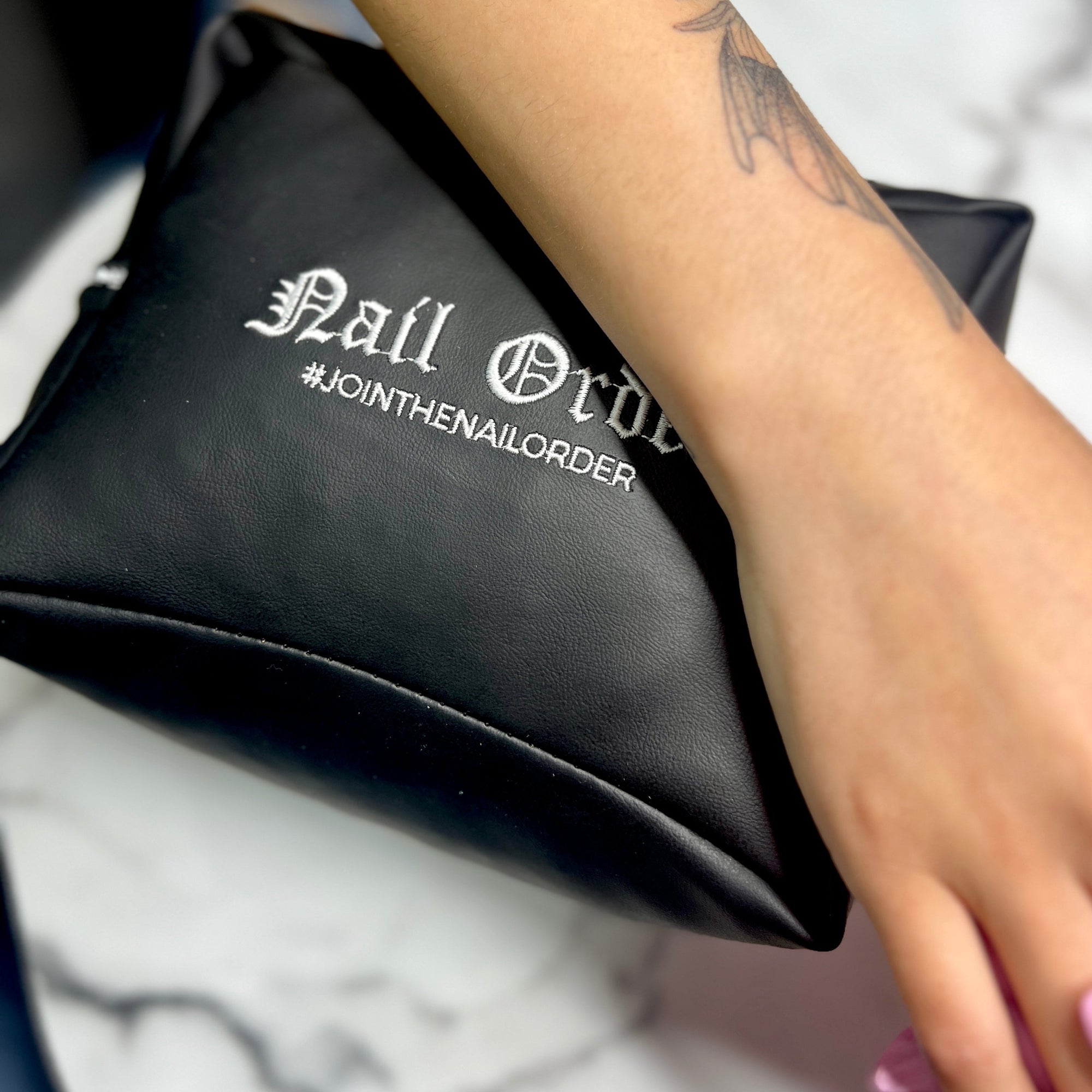 The Nail Order Mani/Pedi Pillow (2 colours) - Nail Order