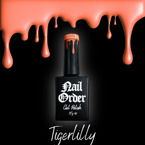 the gel bottle tiger lily Tigerlilly