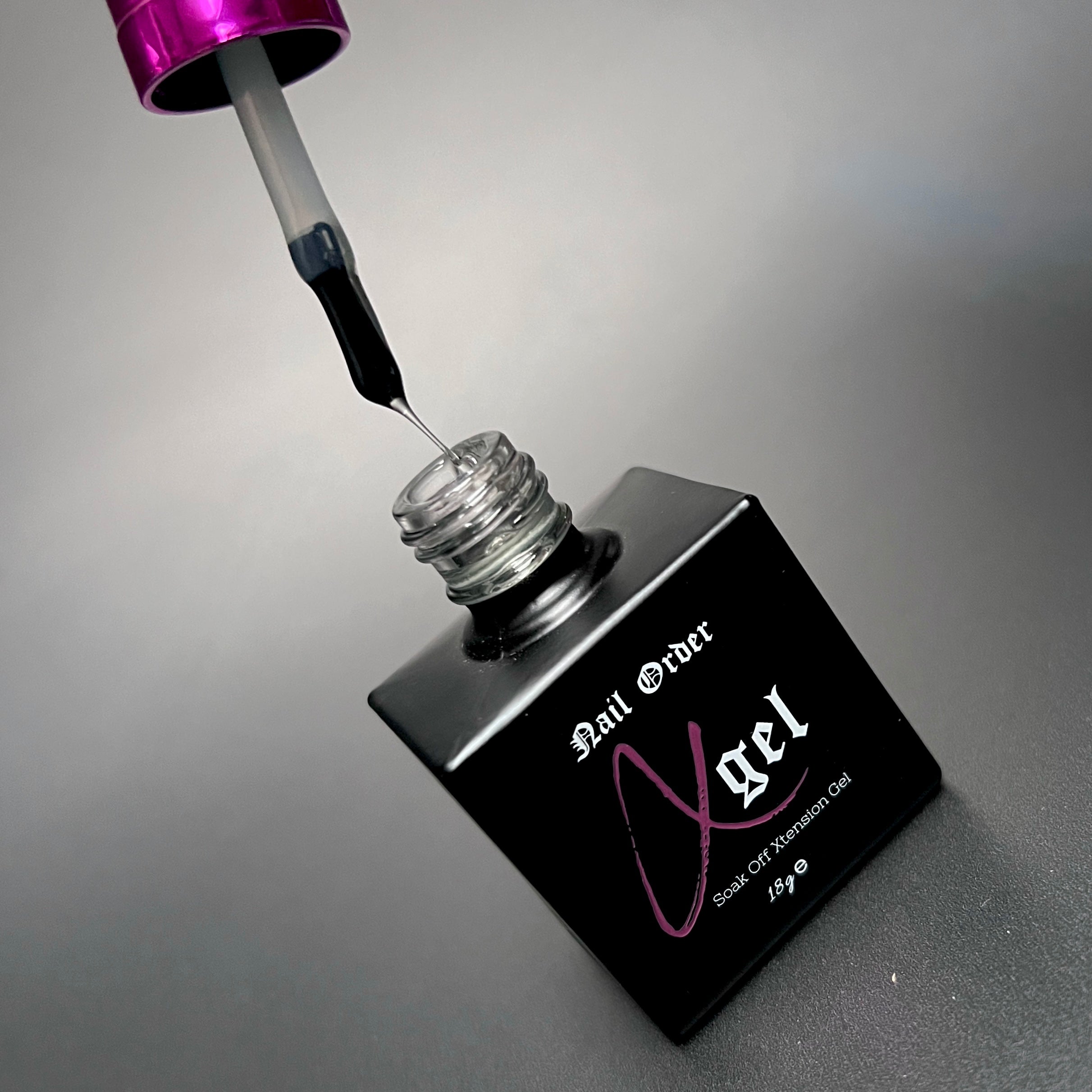 Xgel 18g - Soft Gel Adhesive for Xtensions | Nail Order