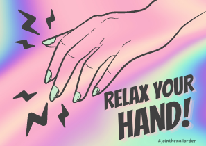 New Style Art Print A5(4 designs) - Nail Order Relax