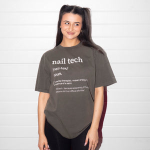 Nail Tech Oversize T-Shirt - Nail Order