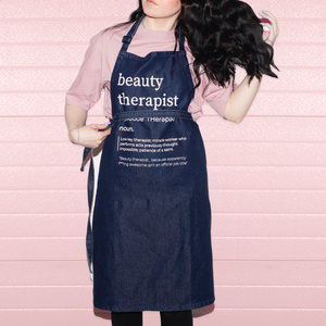 Beauty Therapist Denim Apron (2 Colours) - Nail Order