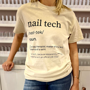 Nail Tech T-Shirt (3 colours) - Nail Order
